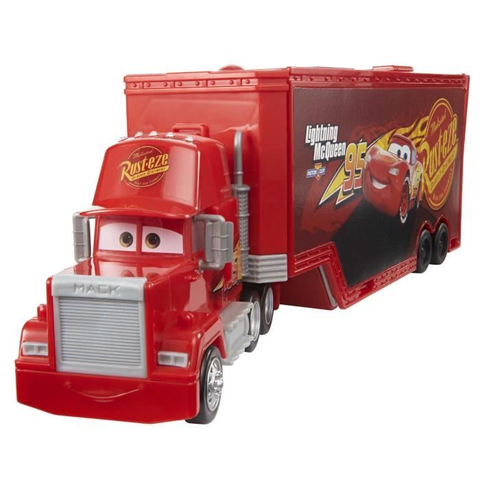 Disney Pixar Cars - Transformable Mack Set - Small Car - MATTEL - HDC75