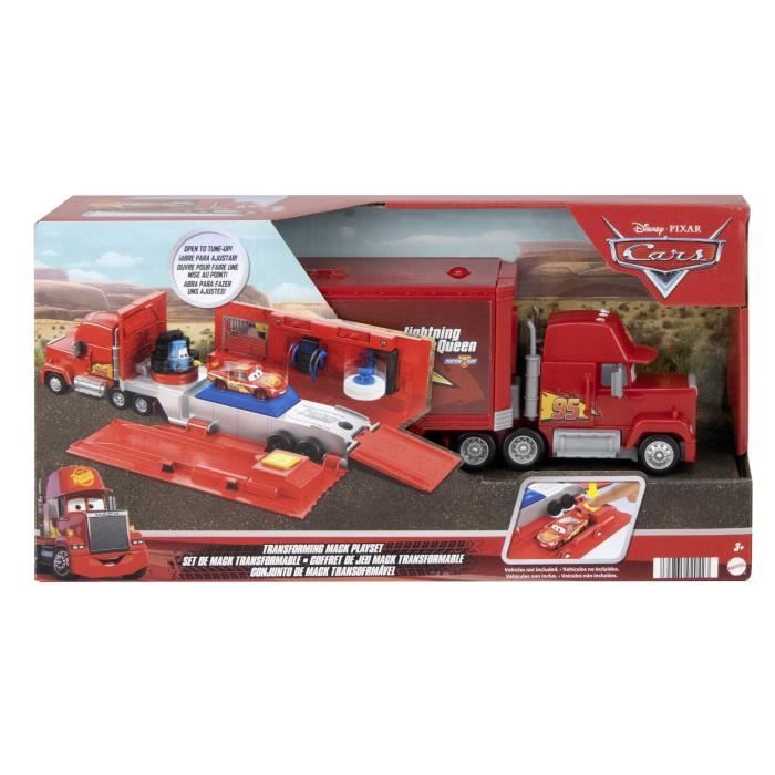 Disney Pixar Cars - Transformable Mack Set - Small Car - MATTEL - HDC75