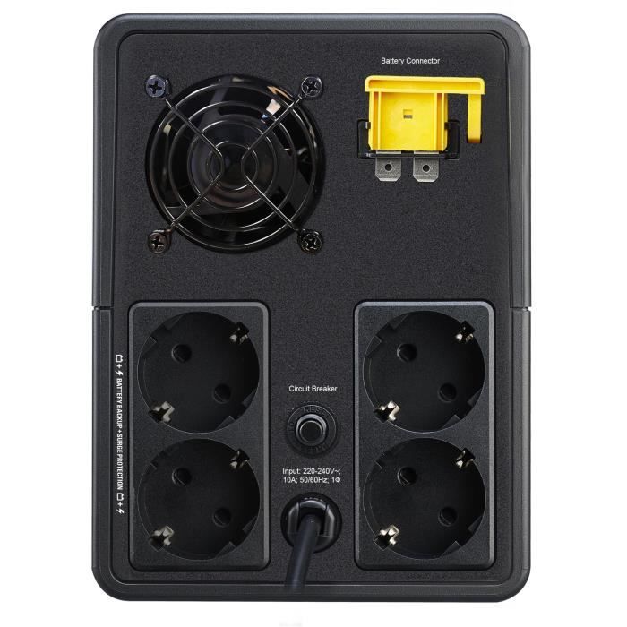 APC - APC Easy UPS BVX Series BVX2200LI-GR - UPS - 2200VA