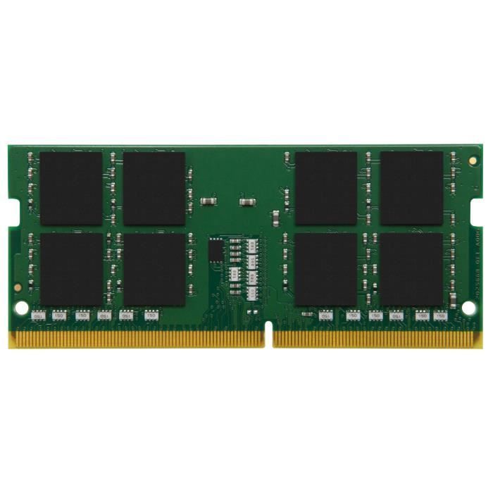 PC RAM memory - Kingston Technology - Value - 32 GB - Sodimm DDR4 - 3200 MHz