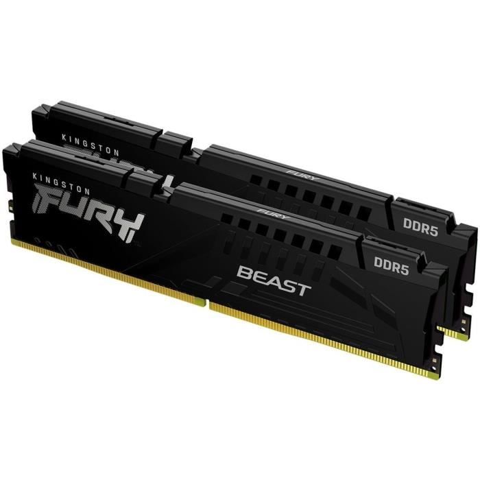 KINGSTON TECHNOLOGY - FURY Beast - PC RAM memory - 32 GB - DDR5 DIMM - 5600 Mhz