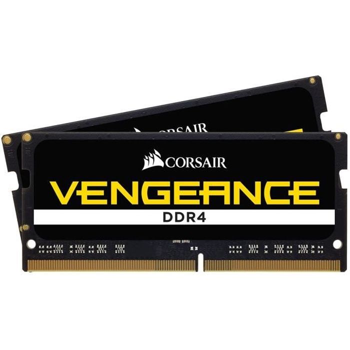 CORSAIR Vengeance SO-DIMM DDR4 32 GB (2 x 16 GB) 3200 MHz CL22