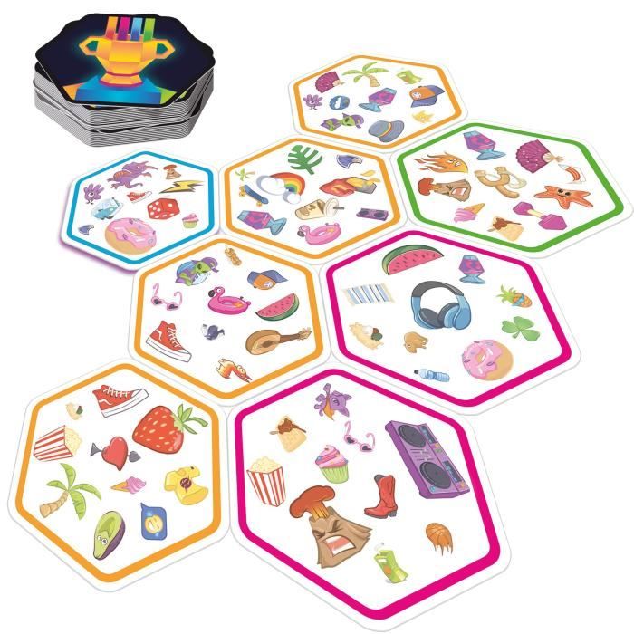 Dobble Connect | Zygomatic - Board game - from 8 years old