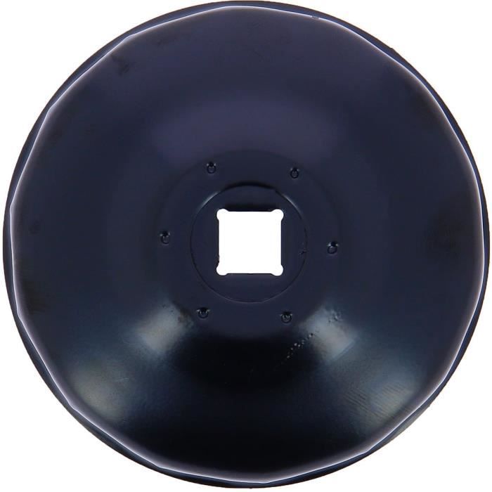 PRECISION-STEEL oil filter bell wrench D76 - filter wrench