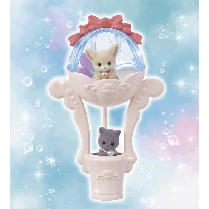 Miniature figurines - SYLVANIAN FAMILIES - 5701 - The castle of the mermaids