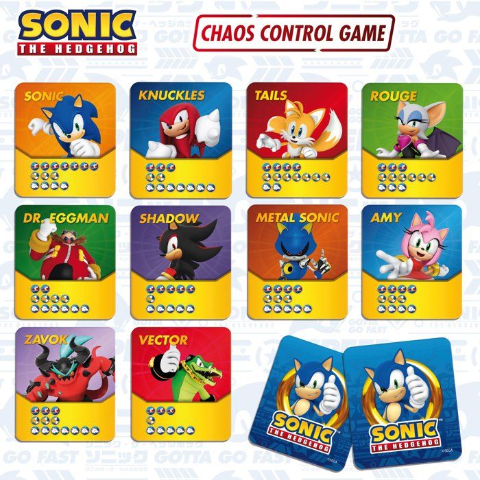 Sonic: Control of Chaos - Board Game - LISCIANI - Adventure - Sonic Universe