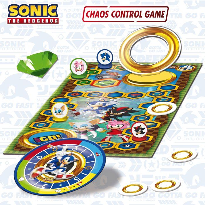 Sonic: Control of Chaos - Board Game - LISCIANI - Adventure - Sonic Universe