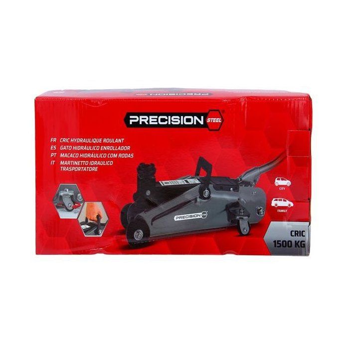 PRECISION-STEEL 1.5T hydraulic rolling jack