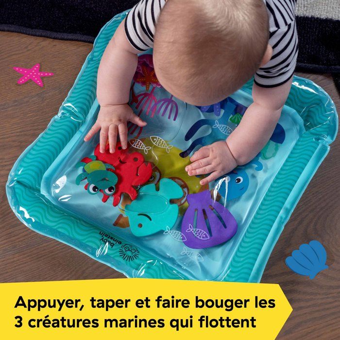 BABY EINSTEIN Ocean Explorers Sensory Discovery Water Mat - 0 to 36 months