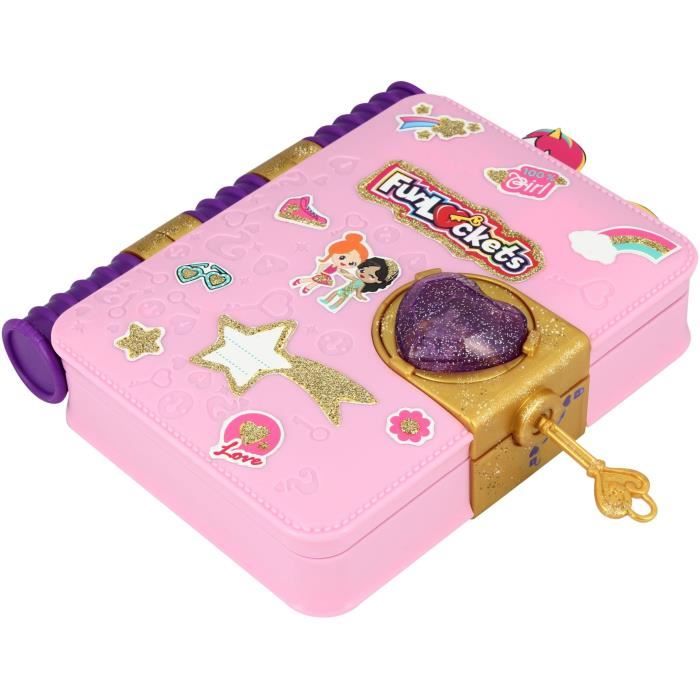 Secret Journal - KD - Funlockets - My Secret Journal Glitter Edition - Over 30 surprises and glitter stickers