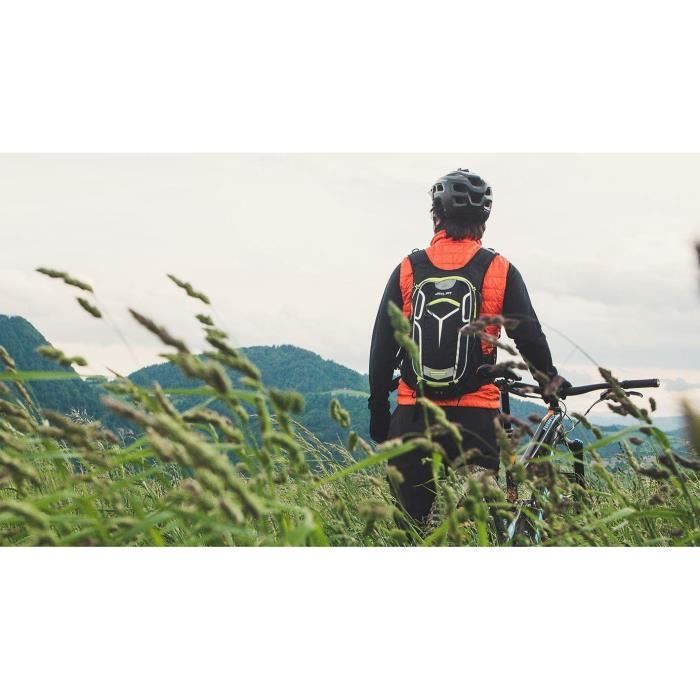 Backpack - Bike - SCHILDKRÖT - LED + USB port + Headphone output included