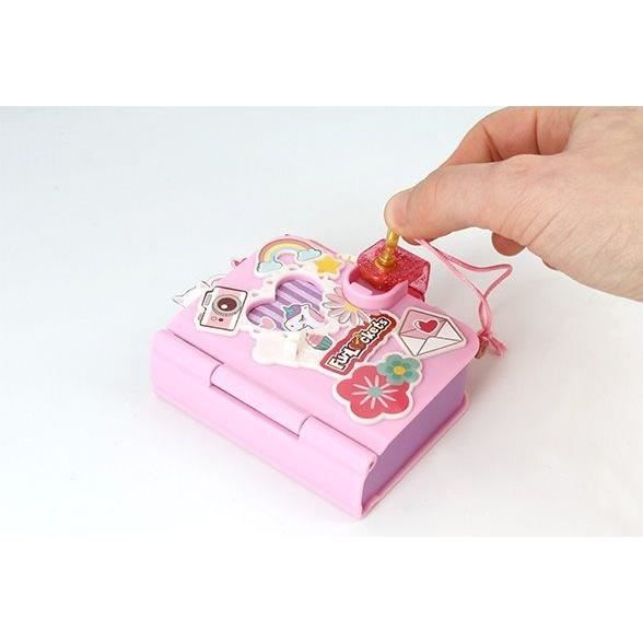Mini Journal - KD - Funlockets - My Secret Mini Journal - Have fun personalizing your journal