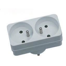 Biplite - GAO - 2x16A - White, NF compliant