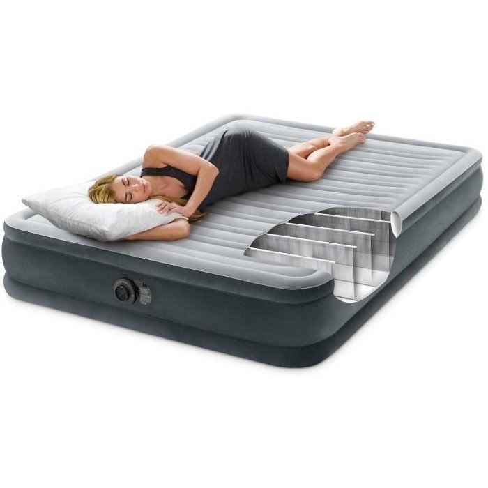Electric Inflatable Mattress - Intex