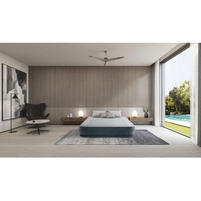 Electric Inflatable Mattress - Intex
