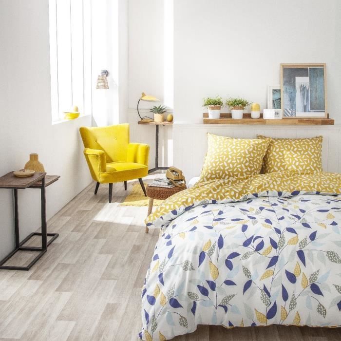 Double bed set - TODAY - Sunshine 8.58 - 220 x 240 cm - 100% printed cotton