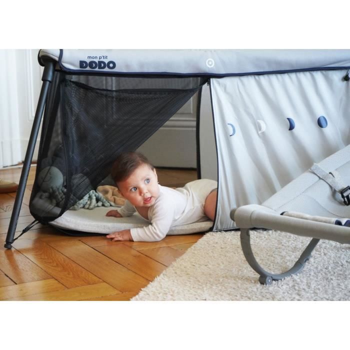Nomad bed - MON P'TIT DODO - 1600251 - Naos - 60x120 cm - Travel bed