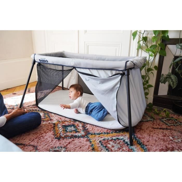Nomad bed - MON P'TIT DODO - 1600251 - Naos - 60x120 cm - Travel bed