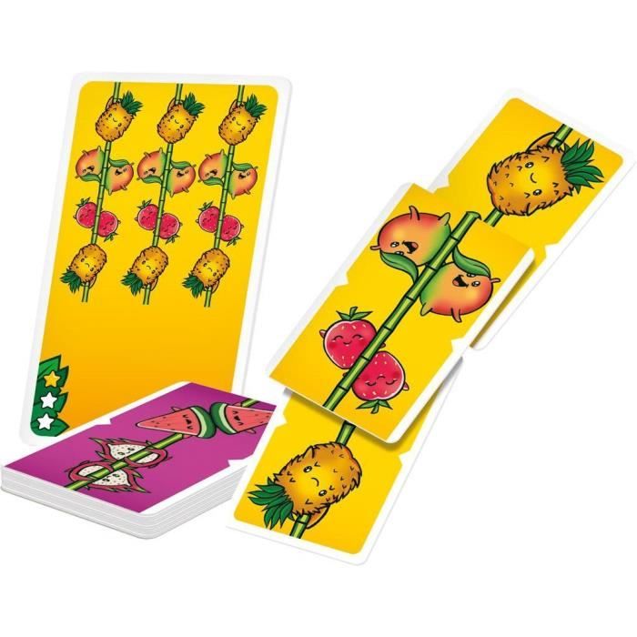 Fruity Asap - Asmodee - Speed game - 7 year olds