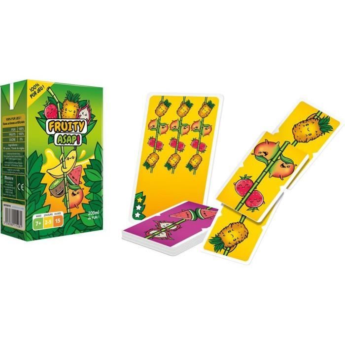 Fruity Asap - Asmodee - Speed game - 7 year olds