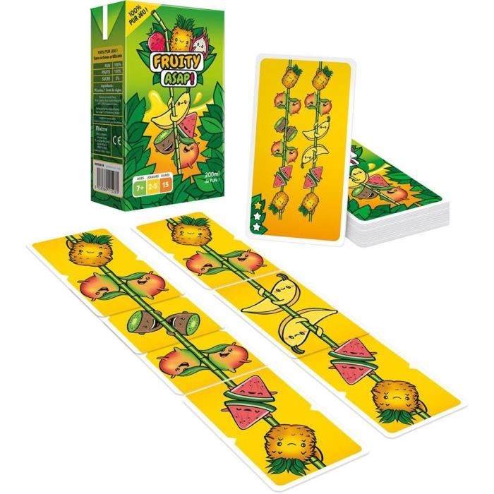 Fruity Asap - Asmodee - Speed game - 7 year olds