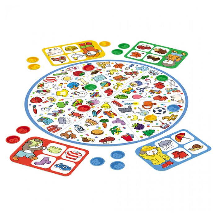 Board game - NATHAN - T'choupi my first seek and find - Search game for little ones