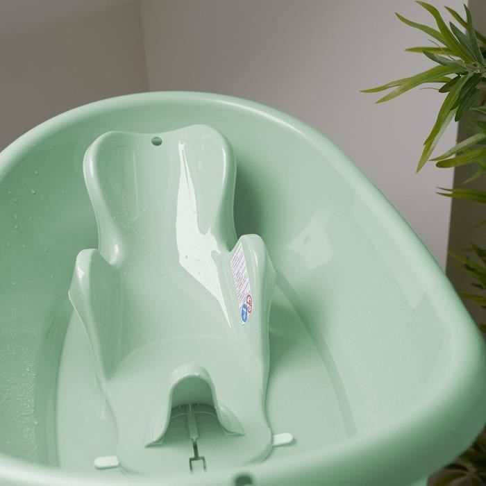 Bath seat - THERMOBABY - DAPHNÉ - Celadon Green - Adjustable and secure