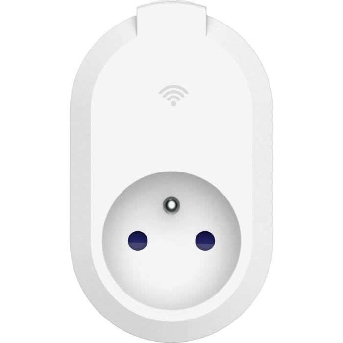 Connected socket for remote control - GAO - 230 V - White