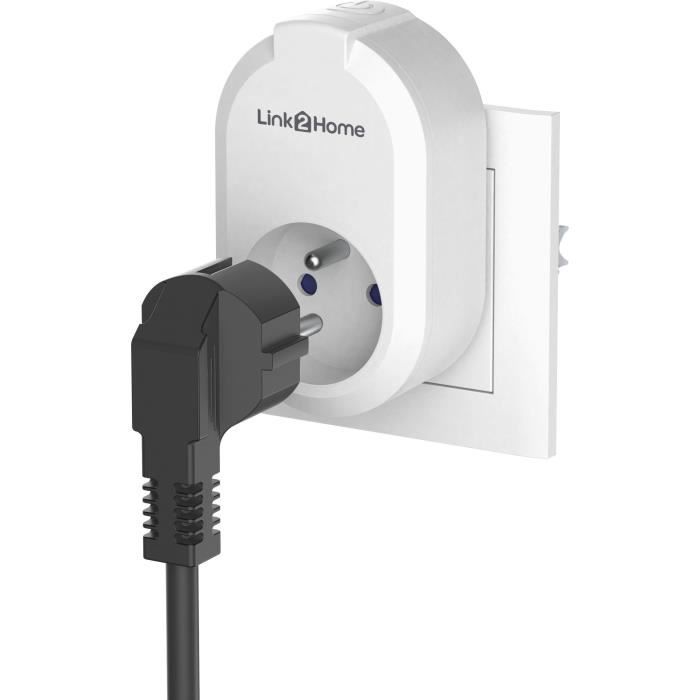 Connected socket for remote control - GAO - 230 V - White