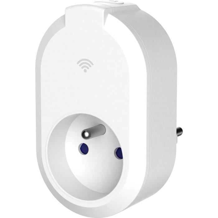 Connected socket for remote control - GAO - 230 V - White