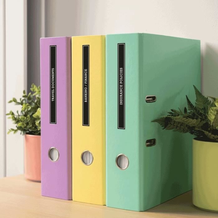 Office Label Maker - BROTHER - PT-N20 - Portable and Lightweight - School Supplies - Home Organization