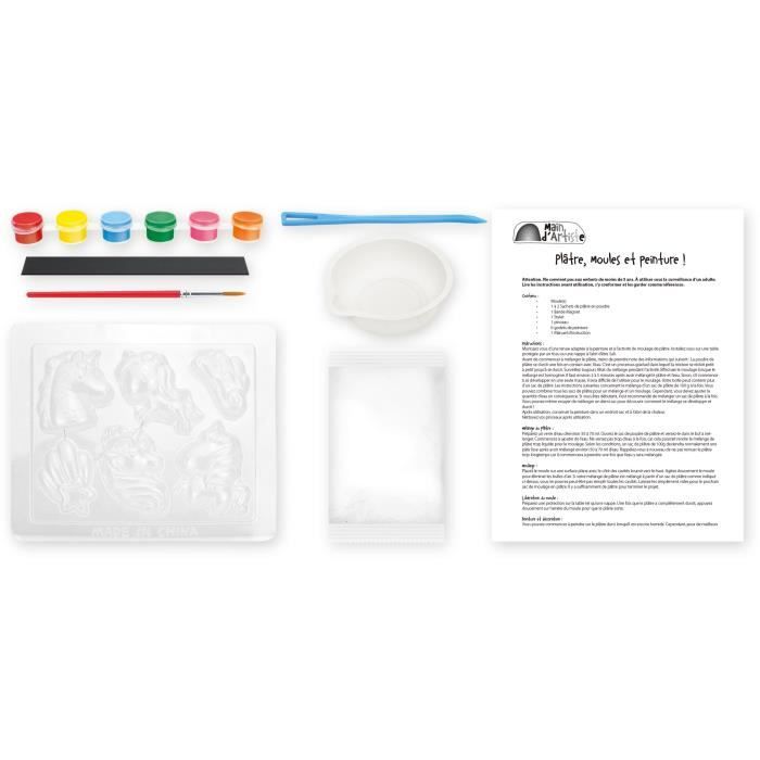 Unicorn Magnet Creation Kit - Creative Leisure - ARTIST'S HAND - From 5 years old