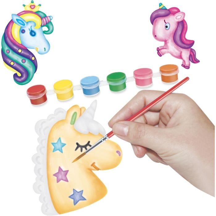 Unicorn Magnet Creation Kit - Creative Leisure - ARTIST'S HAND - From 5 years old