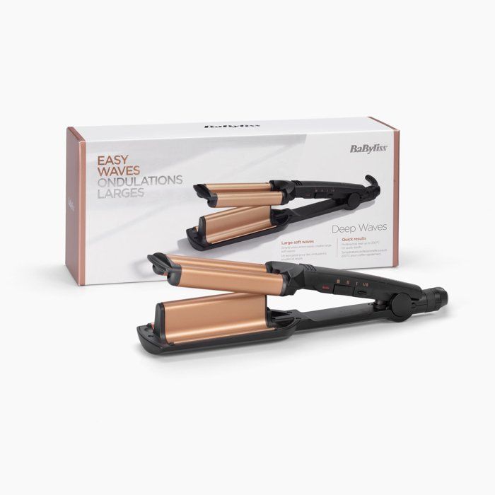 BaByliss - W2447E - Deep Waves Styler for a wavy effect