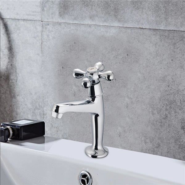 Infrared Sink Mixer Tap - Edouard Rousseau - NUUK - Chrome - Water Saving - Maximum Hygiene