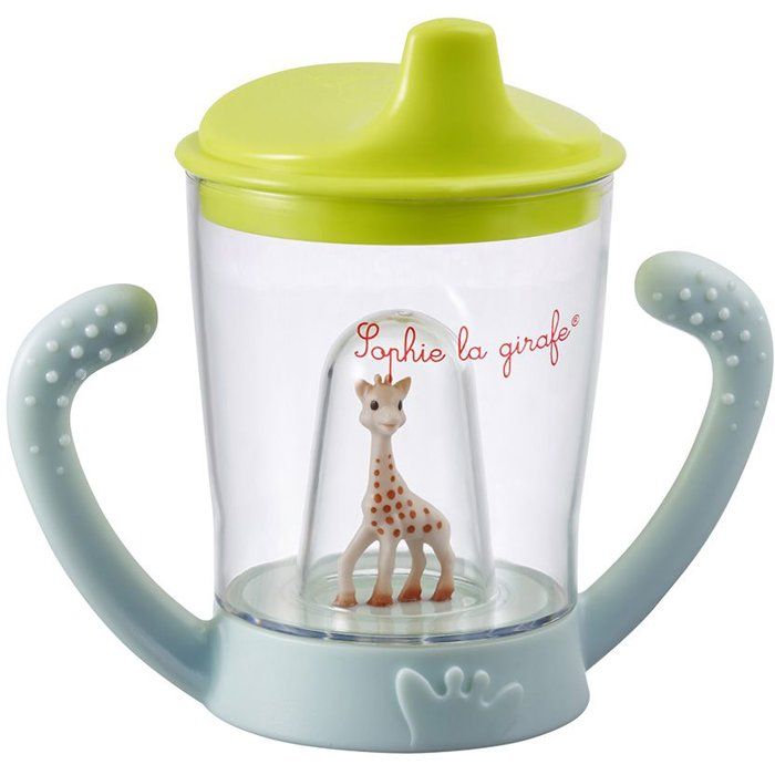 SOPHIE THE GIRAFFE Cup anti-leak mascot