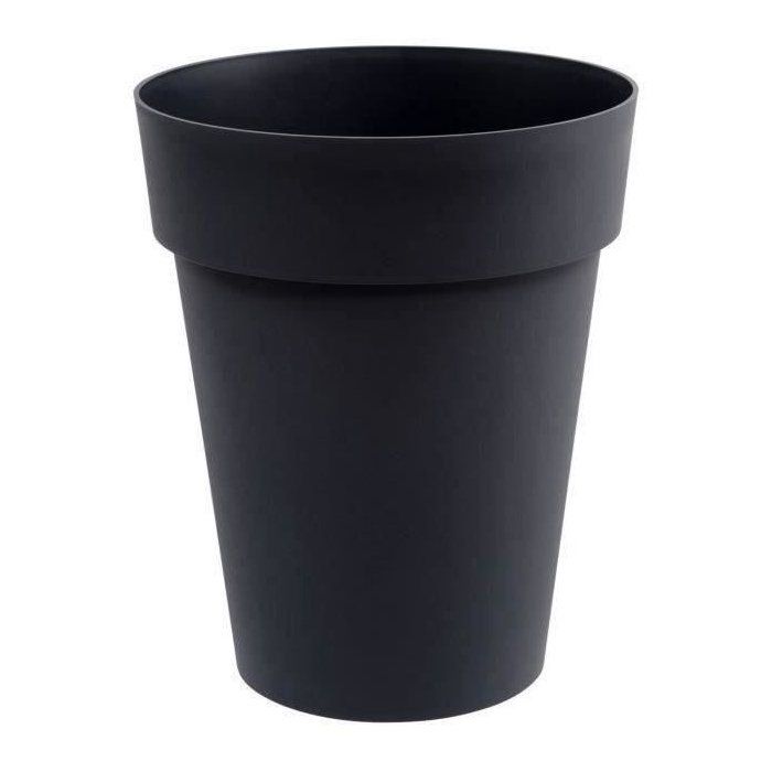 EDA Tuscan Vase Mid -High - Ø 44 x 53 cm - 50 L - Anthracite gray