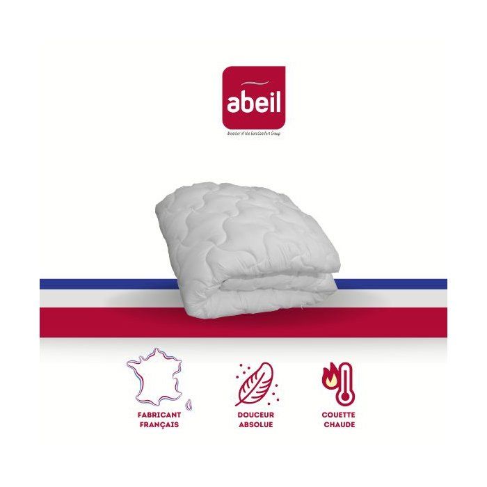 Abeil hot duvet absolute sweetness 200x200 cm white