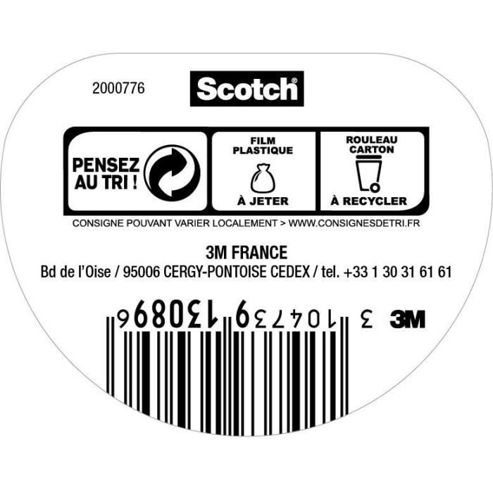 3M SCOTCH Adhesive Tape Packaging - 66m x 48mm - Brown