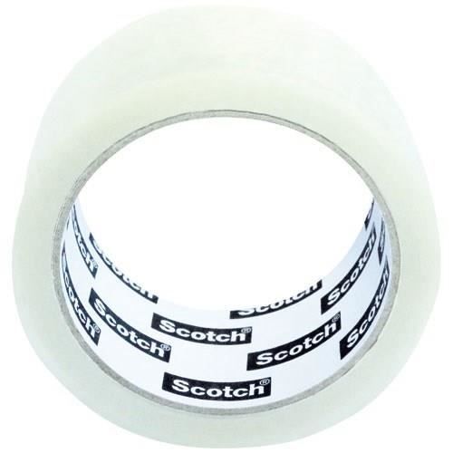 3M SCOTCH Packaging Adhesive Tape - 66m x 48mm - Clear
