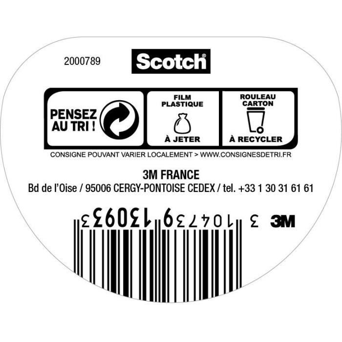 3M Kraft Packaging Adhesive Tape - 50mx48mm