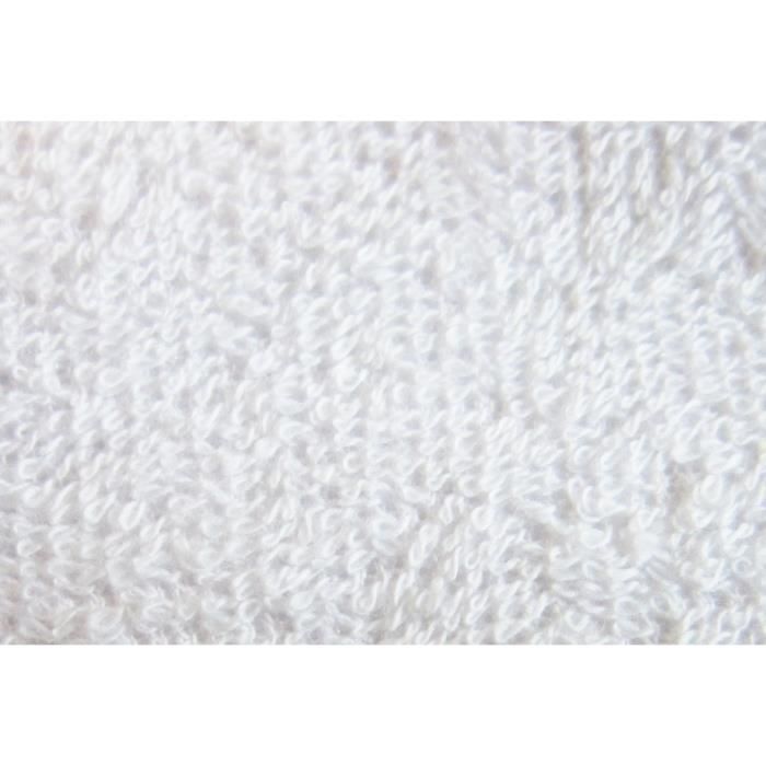 Alese Shape Waterproof Cover Transalese 100% Cotton Sponge - 120 x 190 cm - White