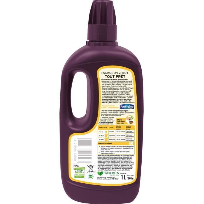 FERTILIGENE Universal Fertilizer - 1 L