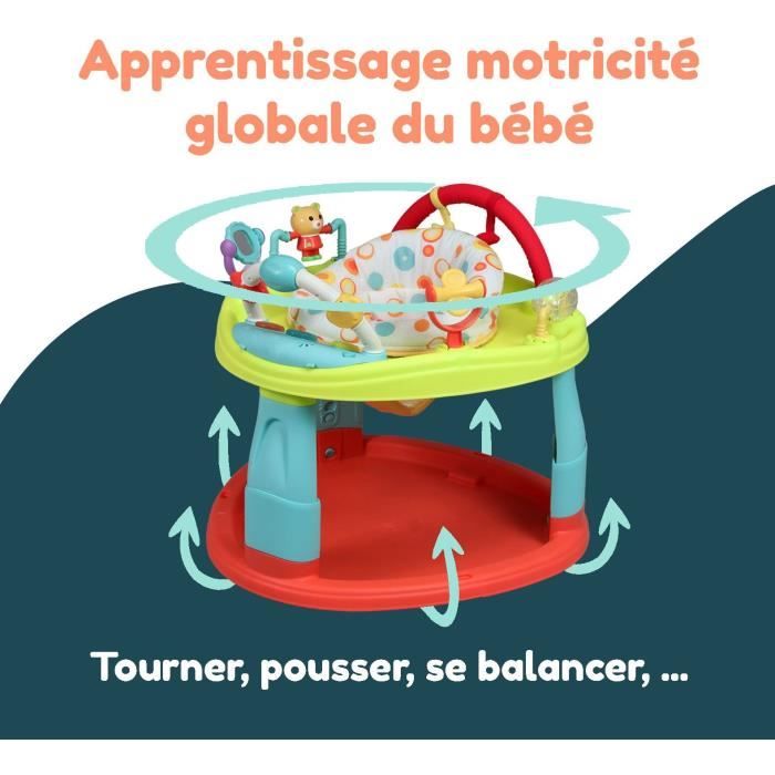 CREATIVE BABY walker Activity and Awakening Base - Ca0 - Multicolored
