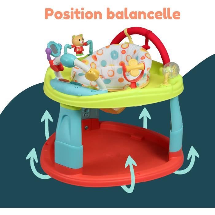 CREATIVE BABY walker Activity and Awakening Base - Ca0 - Multicolored