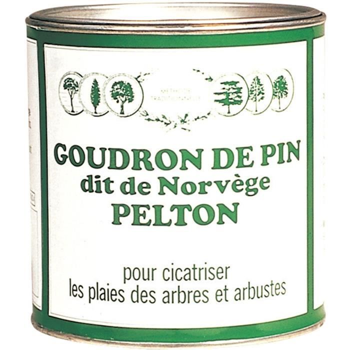 PELTON Pine tar - 800 g