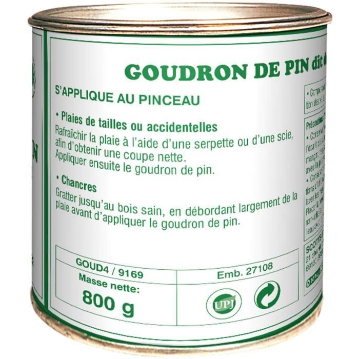 PELTON Pine tar - 800 g