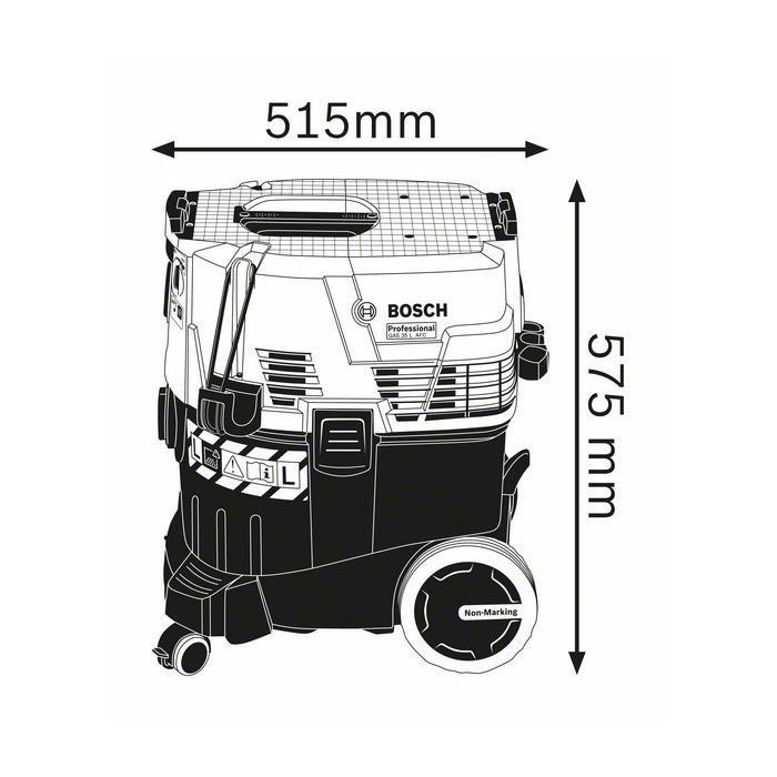 GAS 35 L AFC (C) vacuum cleaner