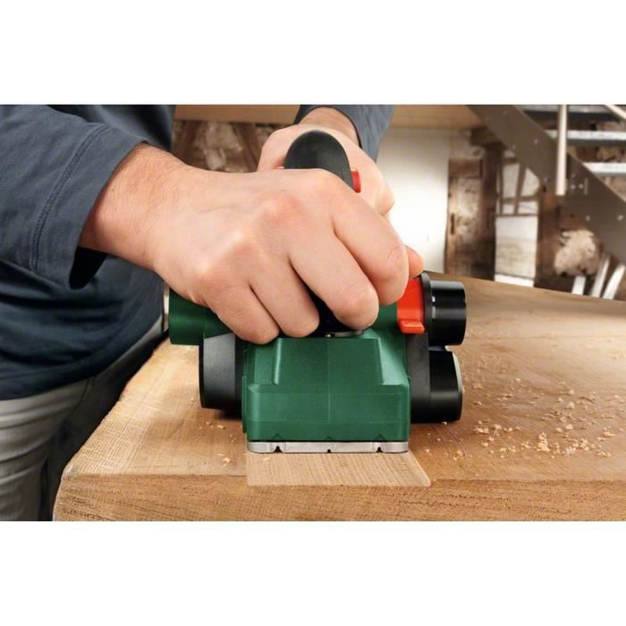 Bosch wired plane - Pho 2000 (delivered with reversible iron for carbide plane, six -sided male, cardboard key)