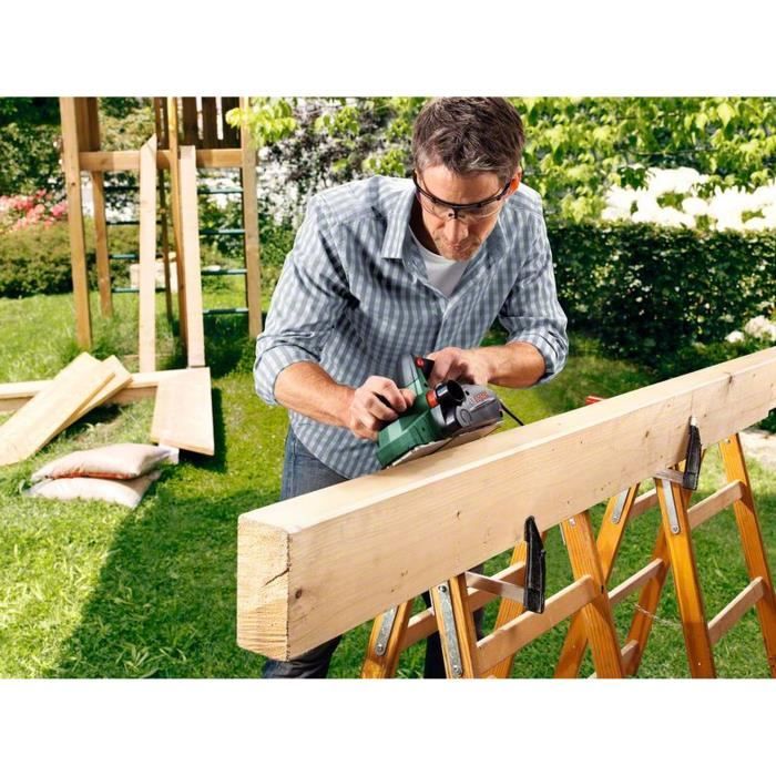Bosch wired plane - Pho 2000 (delivered with reversible iron for carbide plane, six -sided male, cardboard key)